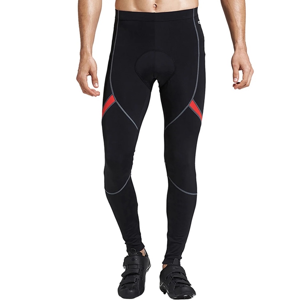 Santic‎ Men's Cycling Pants padded bike tights Size Large